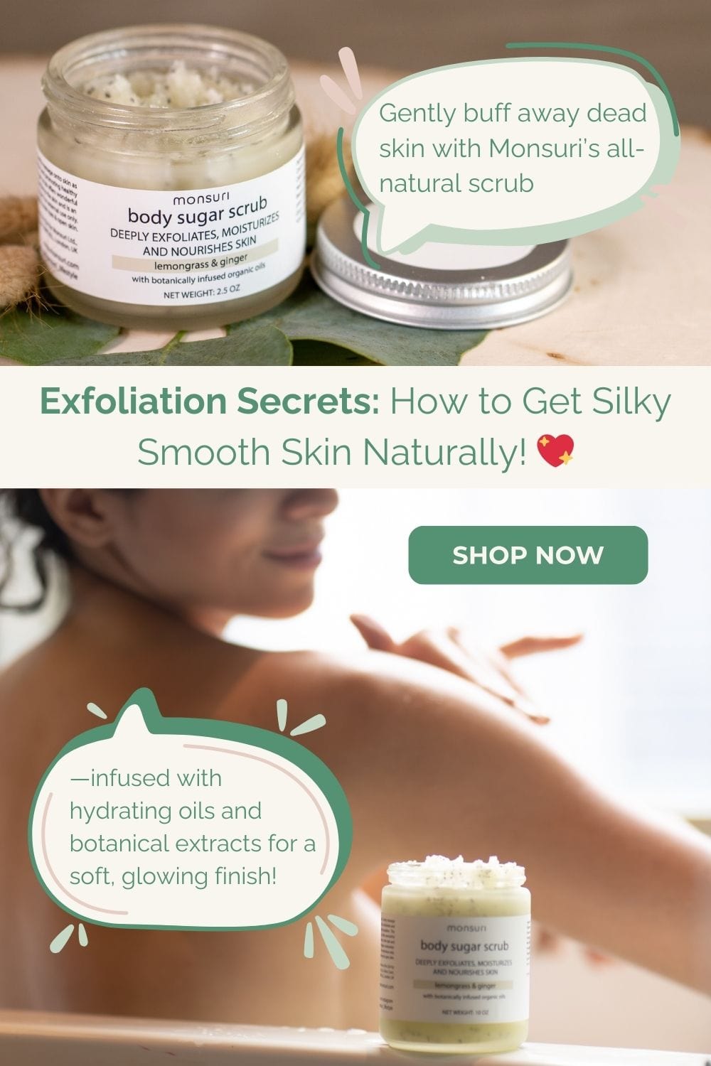 How to Use a Body Scrub: Tips for Perfectly Smooth and Radiant Skin
