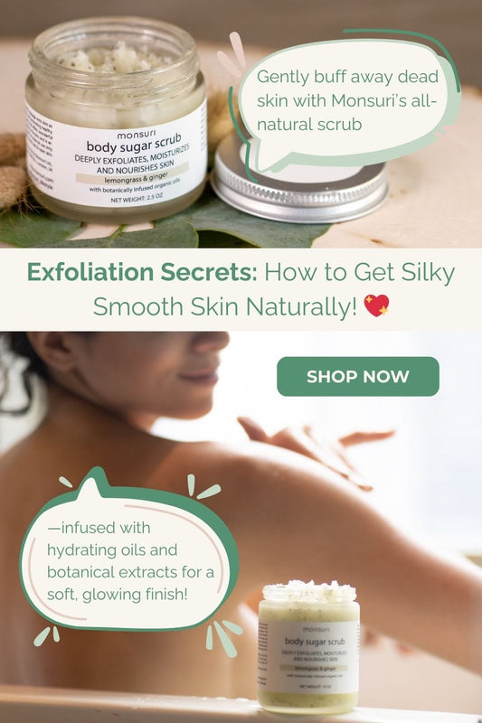 How to Use a Body Scrub: Tips for Perfectly Smooth and Radiant Skin